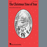 Cover Art for "The Christmas Time Of Year" by Emily Crocker