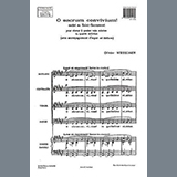 Couverture pour "O Sacrum Convivium!" par Olivier Messiaen