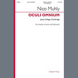 Nico Muhly - Oculi Omnium (Jesus College)