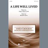 Abdeckung für "A Life Well Lived" von Braeden Ayres