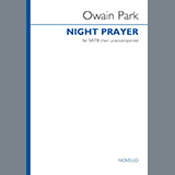 Cover Art for "Night Prayer" by Owain Park