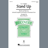 Carátula para "Stand Up (from "Harriet") - arr Rollo Dilworth" por Joshuah Campbell