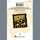 Carátula para "Butter - 3pt mx (arr. Audrey Snyder)" por BTS