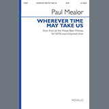 Cover Art for "Wherever Time May Take Us" by Paul Mealor