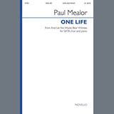 Abdeckung für "One Life" von Paul Mealor