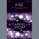 Cover Art for "If I Fell (arr. Audrey Snyder)" by The Beatles
