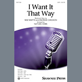 Backstreet Boys I Want It That Way (arr. Nathan Howe) cover art