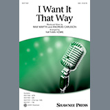 Abdeckung für "I Want It That Way - 2pt (arr. Nathan Howe)" von Max Martin