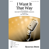 Backstreet Boys I Want It That Way (arr. Nathan Howe) cover art