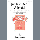 Michael Praetorius Jubilate Deo! Alleluia! cover art
