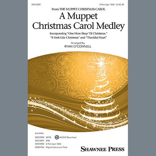 Muppet Christmas Carol Sheet Music 