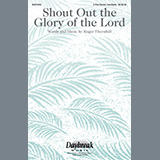 Cover Art for "Shout Out The Glory Of The Lord" by Roger Thornhill