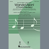 Couverture pour "WandaVision! (Choral Medley) (arr. Mark Brymer)" par Kristen Anderson-Lopez & Robert Lopez