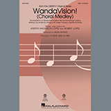 Cover Art for "WandaVision! (Choral Medley) (arr. Mark Brymer)" by Kristen Anderson-Lopez & Robert Lopez