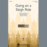 Cover Art for "Going On A Sleigh Ride" by Mary Donnelly and George L.O. Strid