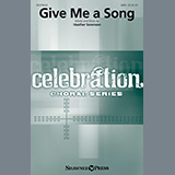 Cover Art for "Give Me A Song" by Heather Sorenson