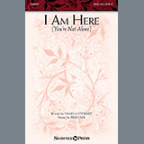 Cover Art for "I Am Here (You're Not Alone)" by Pamela Stewart & Brad Nix