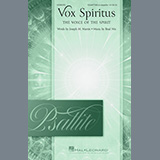 Cover Art for "Vox Spiritus (The Voice Of The Spirit)" by Joseph M. Martin and Brad Nix