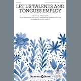 Carátula para "Let Us Talents And Tongues Employ (arr. John Leavitt) - Full Score" por Fred Kaan
