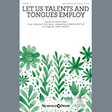 Abdeckung für "Let Us Talents And Tongues Employ (arr. John Leavitt)" von Fred Kaan