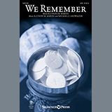 Couverture pour "We Remember - Harp" par Joseph M. Martin and Michael E. Showalter