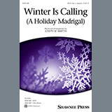 Abdeckung für "Winter Is Calling (A Holiday Madrigal)" von Joseph M. Martin