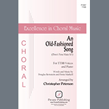 Couverture pour "An Old-Fashioned Song (Don't You Hate It?) (arr. Christopher Peterson)" par Douglas Bernstein and Denis Markell