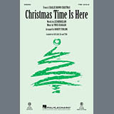 Cover Art for "Christmas Time Is Here (arr. Robert Sterling)" by Vince Guaraldi