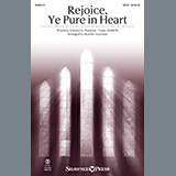 Cover Art for "Rejoice, Ye Pure in Heart" by Heather Sorenson