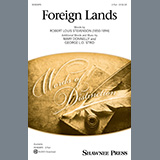 Abdeckung für "Foreign Lands" von Mary Donnelly and George L.O. Strid