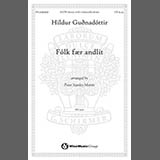 Cover Art for "Folk faer andlit (arr. Peter Stanley Martin)" by Hildur Gudnadottir