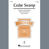 Cover Art for "Cedar Swamp" by Emily Crocker