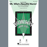Cover Art for "Oh, What A Beautiful Mornin' (from Oklahoma!) (arr. Kirby Shaw)" by Rodgers & Hammerstein