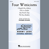 Abdeckung für "Four Witticisms" von Christopher Alexander