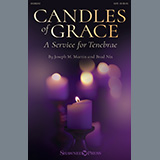 Abdeckung für "Candles Of Grace (A Service for Tenebrae)" von Joseph M. Martin and Brad Nix