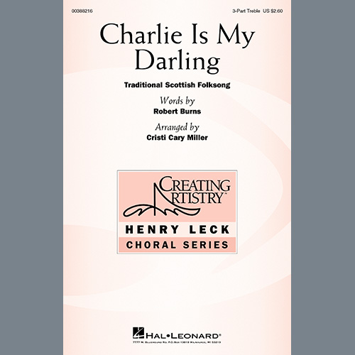 Charlie Is My Darling (arr. Cristi Cary Miller) Sheet Music ...