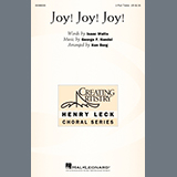 Cover Art for "Joy! Joy! Joy! (arr. Ken Berg)" by George F. Handel