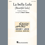 Cover Art for "La Bella Lola (Beautiful Lola) (arr. Mirna Y. Cabrera)" by Traditional Habanera