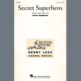 Cover Art for "Secret Superhero" by Robert Applebaum