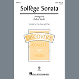 Cover Art for "Solfege Sonata" by Audrey Snyder