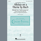 Abdeckung für "Alleluia On A Theme By Bach (from Magnificat, BWV 243) (arr. Russell Robinson)" von Johann Sebastian Bach