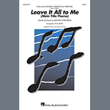 Cover Art for "Leave It All To Me (Main Title Theme from iCarly) (arr. Jack Zaino)" by Miranda Cosgrove