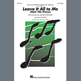 Cover Art for "Leave It All To Me (Main Title Theme from iCarly) (arr. Jack Zaino)" by Miranda Cosgrove