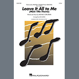 Abdeckung für "Leave It All To Me (Main Title Theme from iCarly) (arr. Jack Zaino)" von Miranda Cosgrove