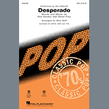 Cover Art for "Desperado (arr. Mac Huff)" by Eagles