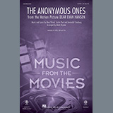 Cover Art for "The Anonymous Ones (from Dear Evan Hansen) (arr. Mark Brymer) - Guitar" by Benj Pasek, Justin Paul & Amandla Stenberg