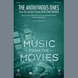 Abdeckung für "The Anonymous Ones (from Dear Evan Hansen) (arr. Mark Brymer)" von Benj Pasek, Justin Paul & Amandla Stenberg