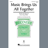 Cover Art for "Music Brings Us All Together" by Cristi Cary Miller