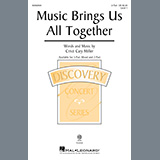 Cover Art for "Music Brings Us All Together" by Cristi Cary Miller