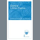Cover Art for "Dance Little Flame" by Jim Papoulis